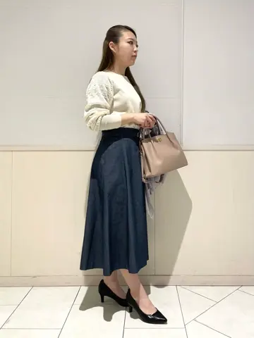 ANY SIS 土居 コーディネート画像