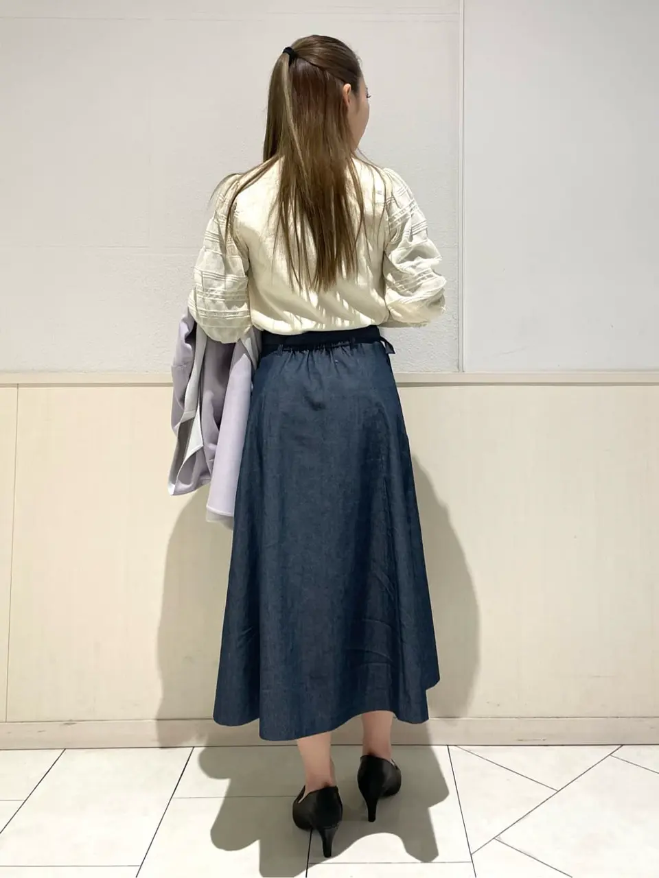 ANY SIS 土居 コーディネート画像