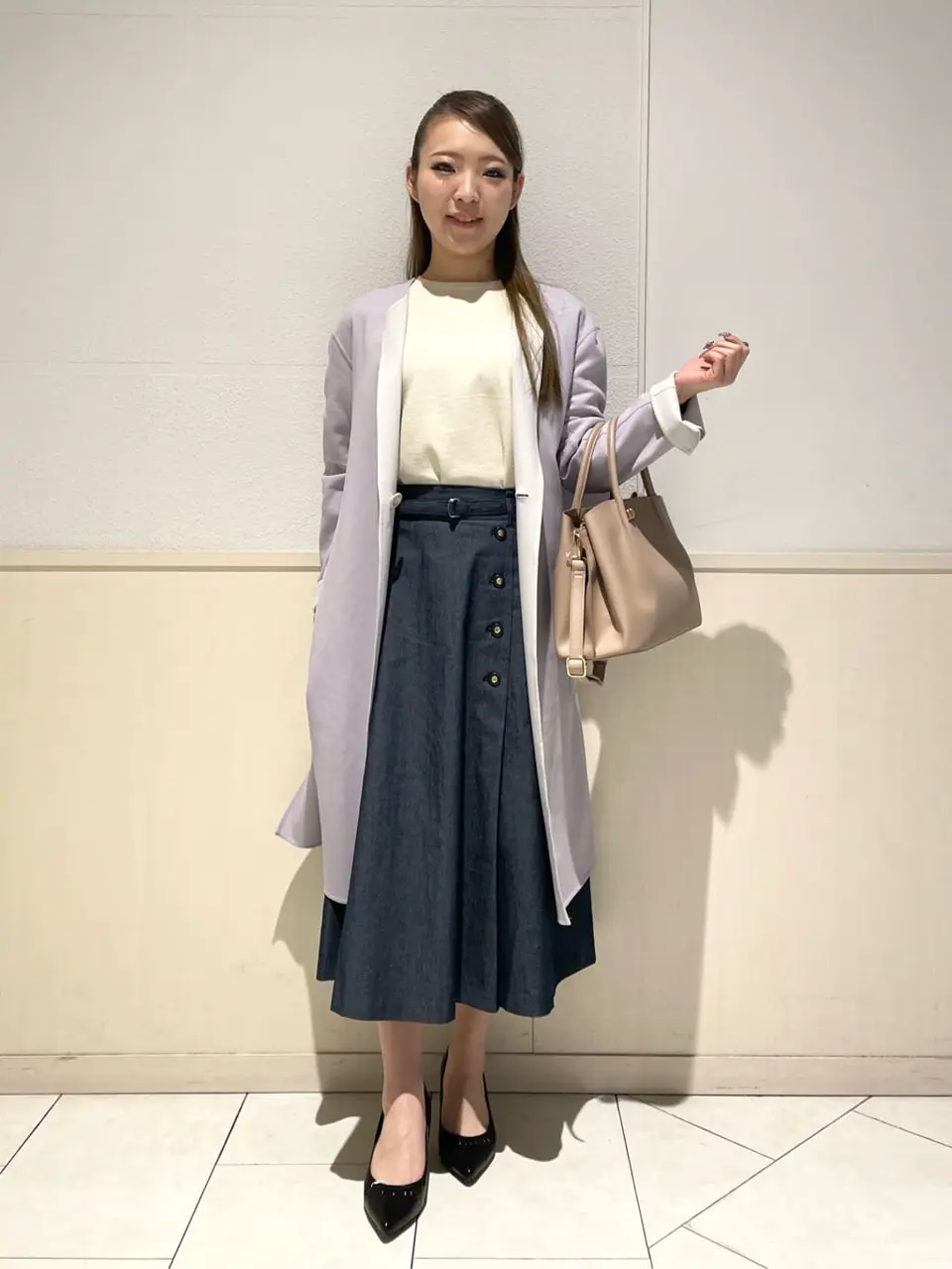 ANY SIS 土居 コーディネート画像