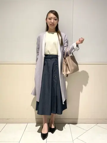 ANY SIS 土居 コーディネート画像