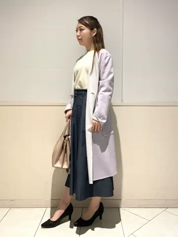 ANY SIS 土居 コーディネート画像