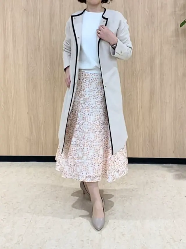 ANY SIS 見帆 コーディネート画像