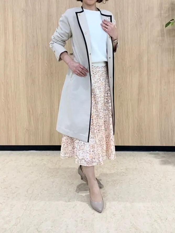 ANY SIS 見帆 コーディネート画像