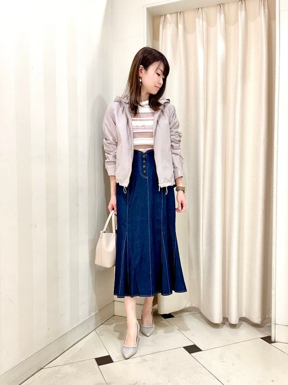 ANY SIS 金井 コーディネート画像