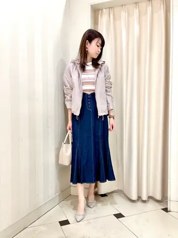 ANY SIS 金井 コーディネート画像