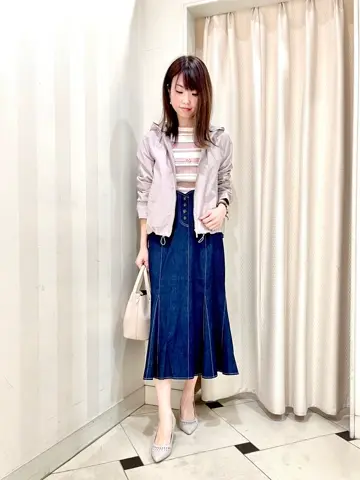 ANY SIS 金井 コーディネート画像