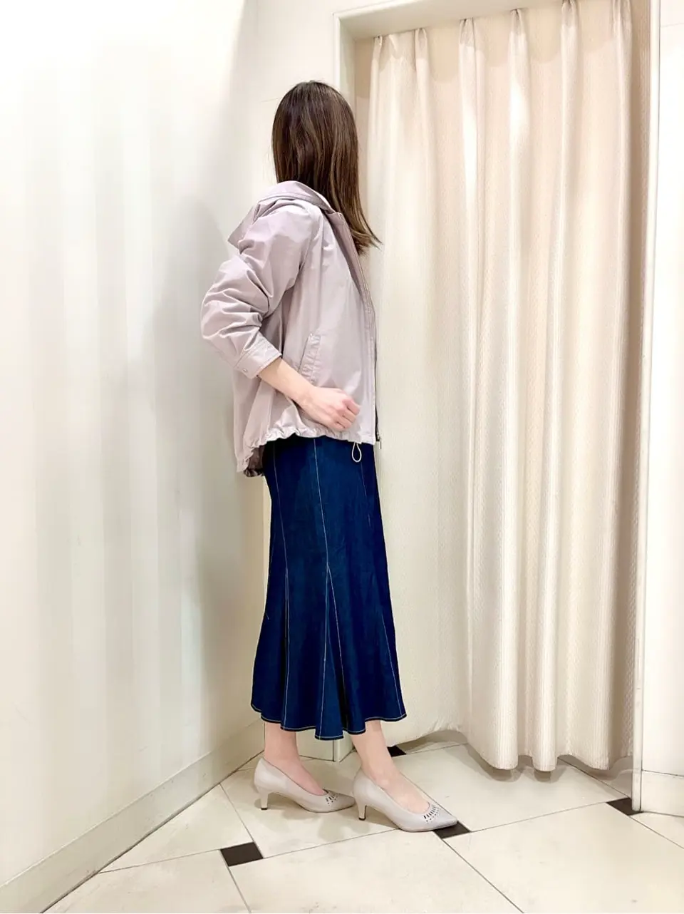 ANY SIS 金井 コーディネート画像