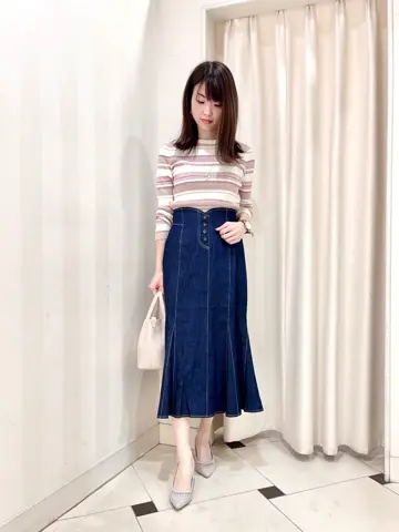 ANY SIS 金井 コーディネート画像