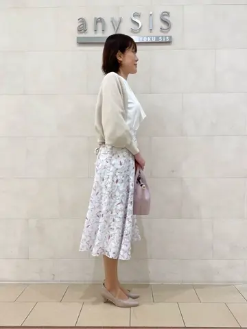 ANY SIS 髙橋 コーディネート画像