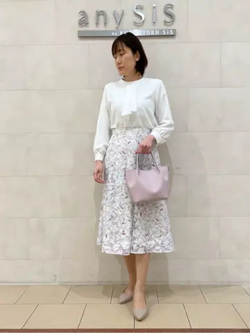 ANY SIS 髙橋 コーディネート画像