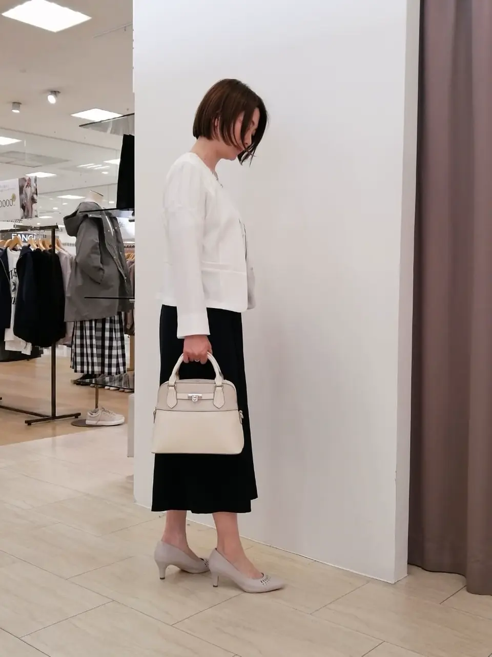 ANY SIS N コーディネート画像