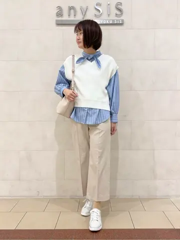 ANY SIS 道田 コーディネート画像