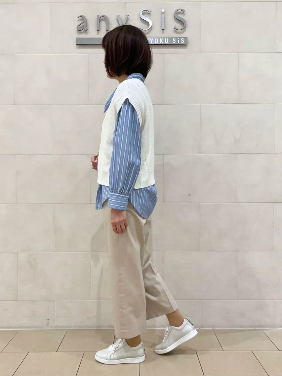 ANY SIS 道田 コーディネート画像