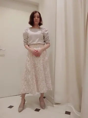 ANY SIS 林 コーディネート画像