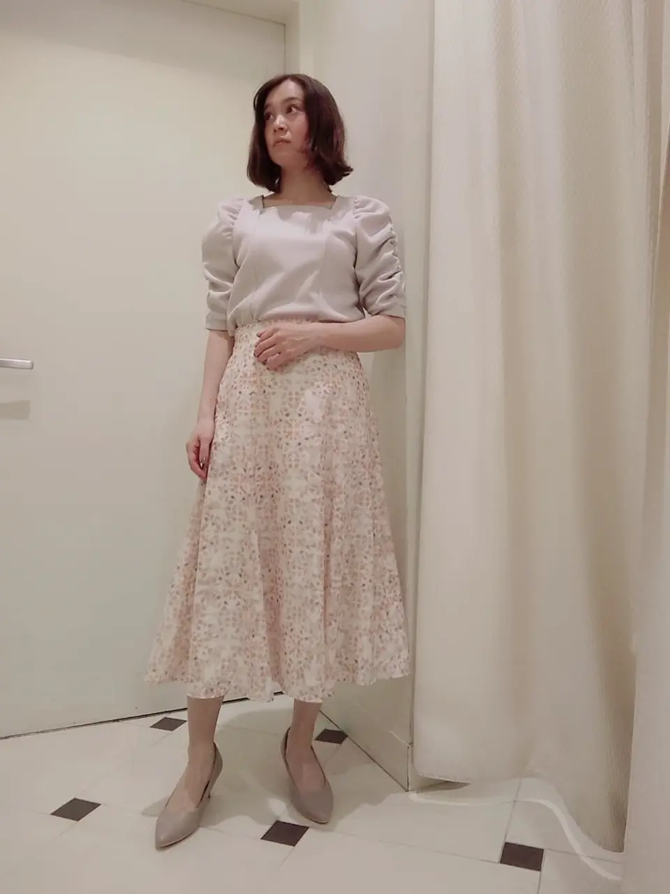 ANY SIS 林 コーディネート画像