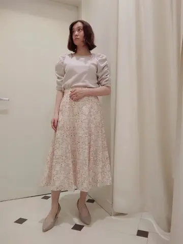 ANY SIS 林 コーディネート画像