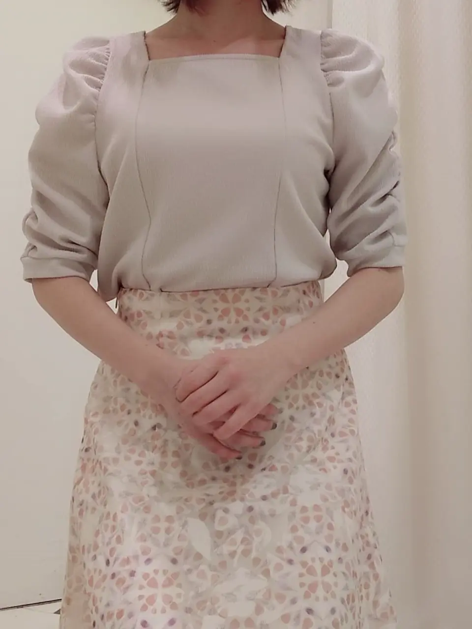 ANY SIS 林 コーディネート画像