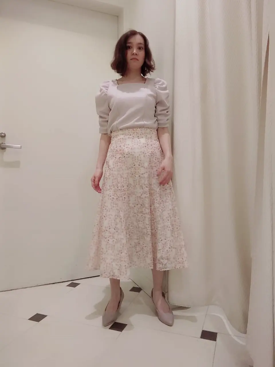 ANY SIS 林 コーディネート画像