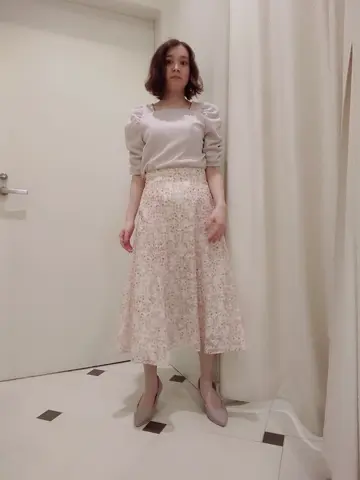 ANY SIS 林 コーディネート画像