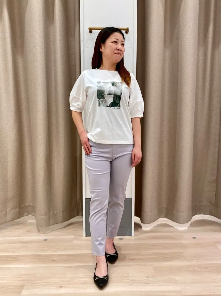 ANY SIS 瀬野 コーディネート画像