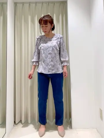 ANY SIS 山田 コーディネート画像