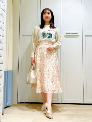 ANY SIS 藤田 コーディネート画像