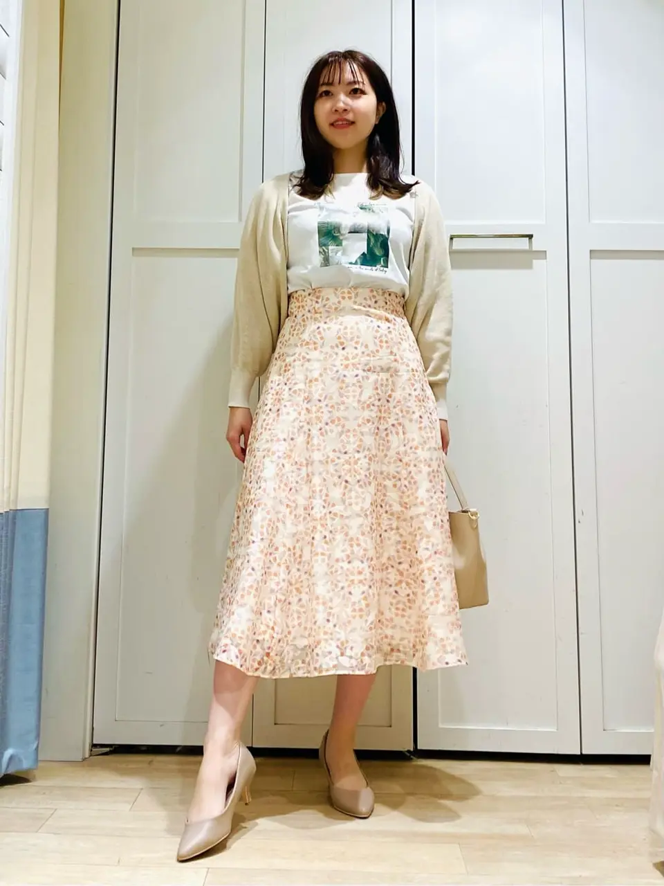 ANY SIS 藤田 コーディネート画像