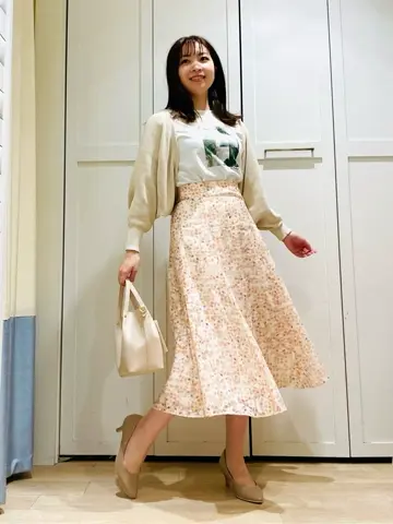 ANY SIS 藤田 コーディネート画像