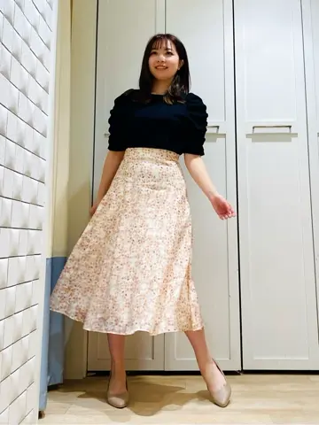 ANY SIS 藤田 コーディネート画像