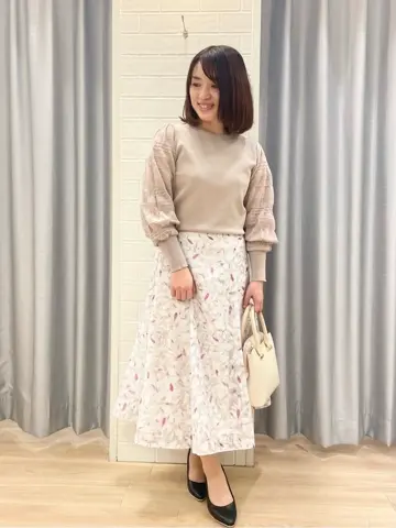 ANY SIS 丸岡 コーディネート画像