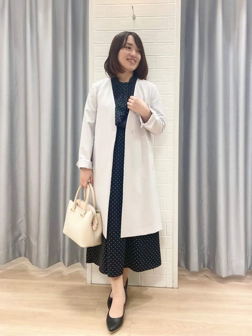 ANY SIS 丸岡 コーディネート画像