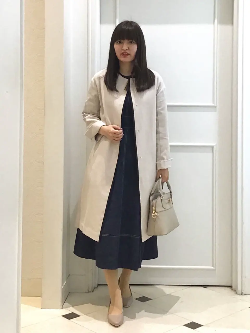  スタッフ コーディネート画像