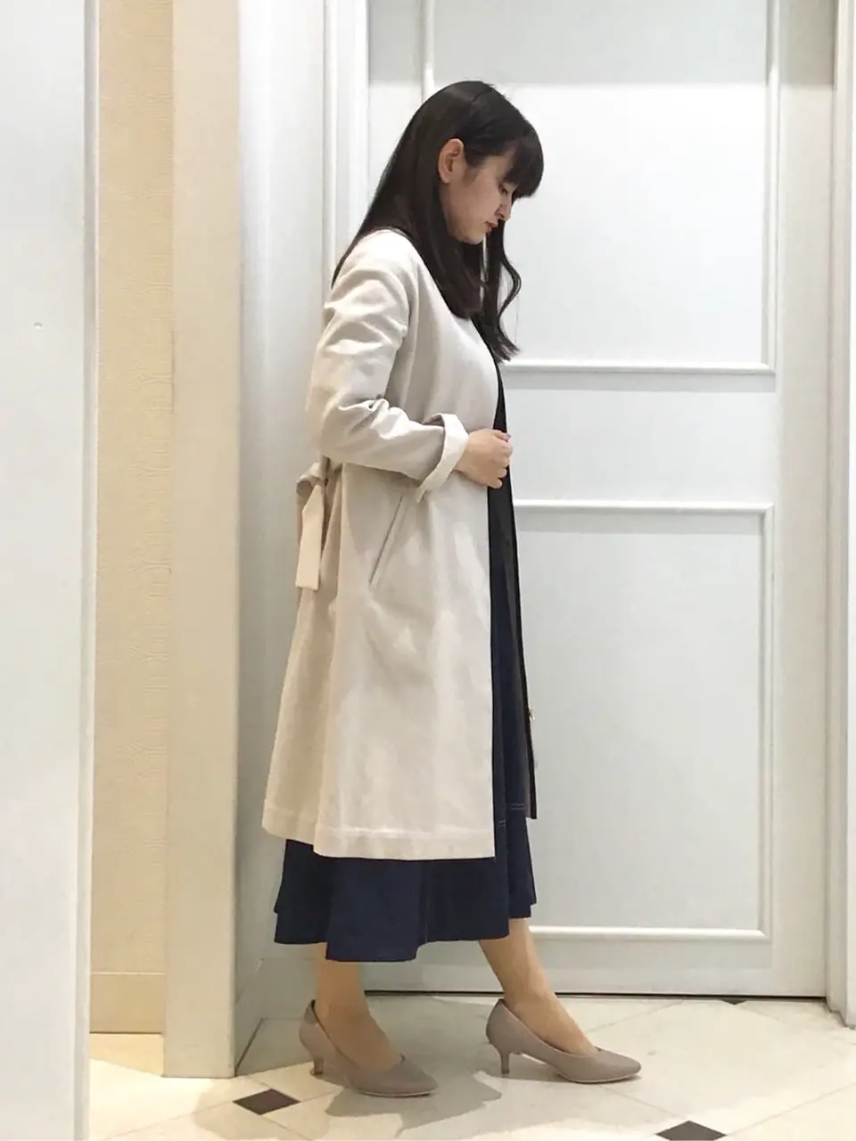 ANY SIS スタッフ コーディネート画像