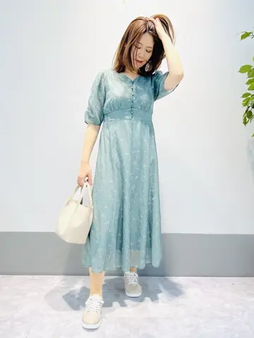 ANY SIS 岡本 コーディネート画像