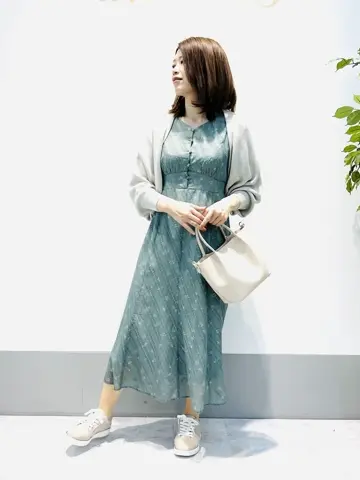 ANY SIS 岡本 コーディネート画像