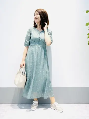 ANY SIS 岡本 コーディネート画像