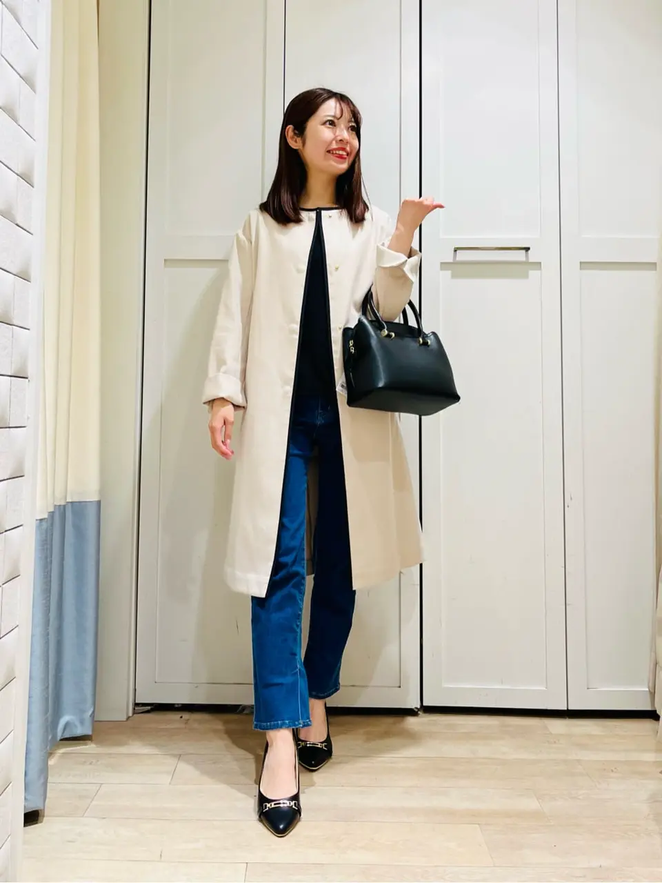  スタッフ コーディネート画像