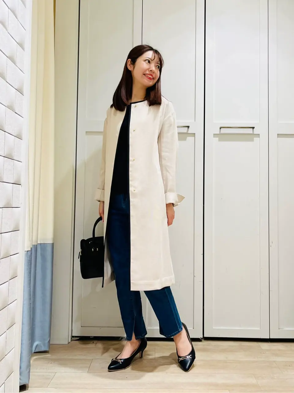 ANY SIS スタッフ コーディネート画像