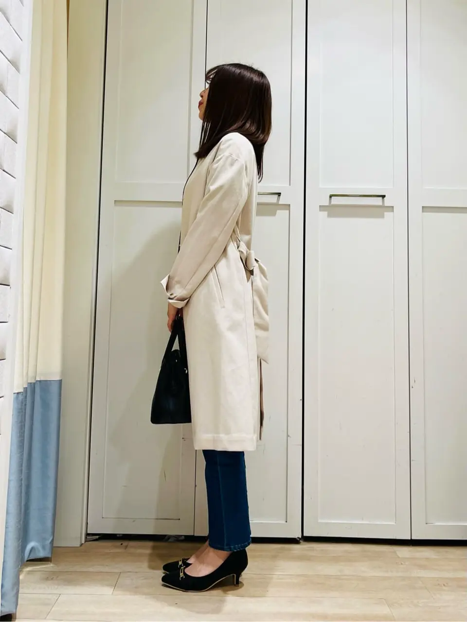 ANY SIS スタッフ コーディネート画像