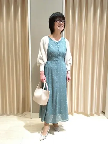 ANY SIS 岡本 コーディネート画像