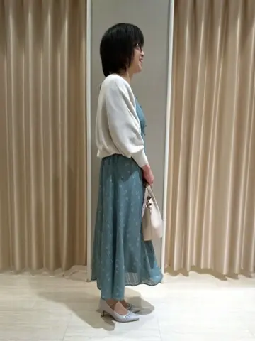 ANY SIS 岡本 コーディネート画像