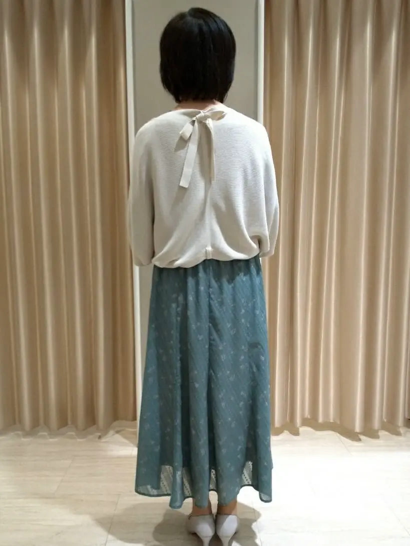 ANY SIS 岡本 コーディネート画像