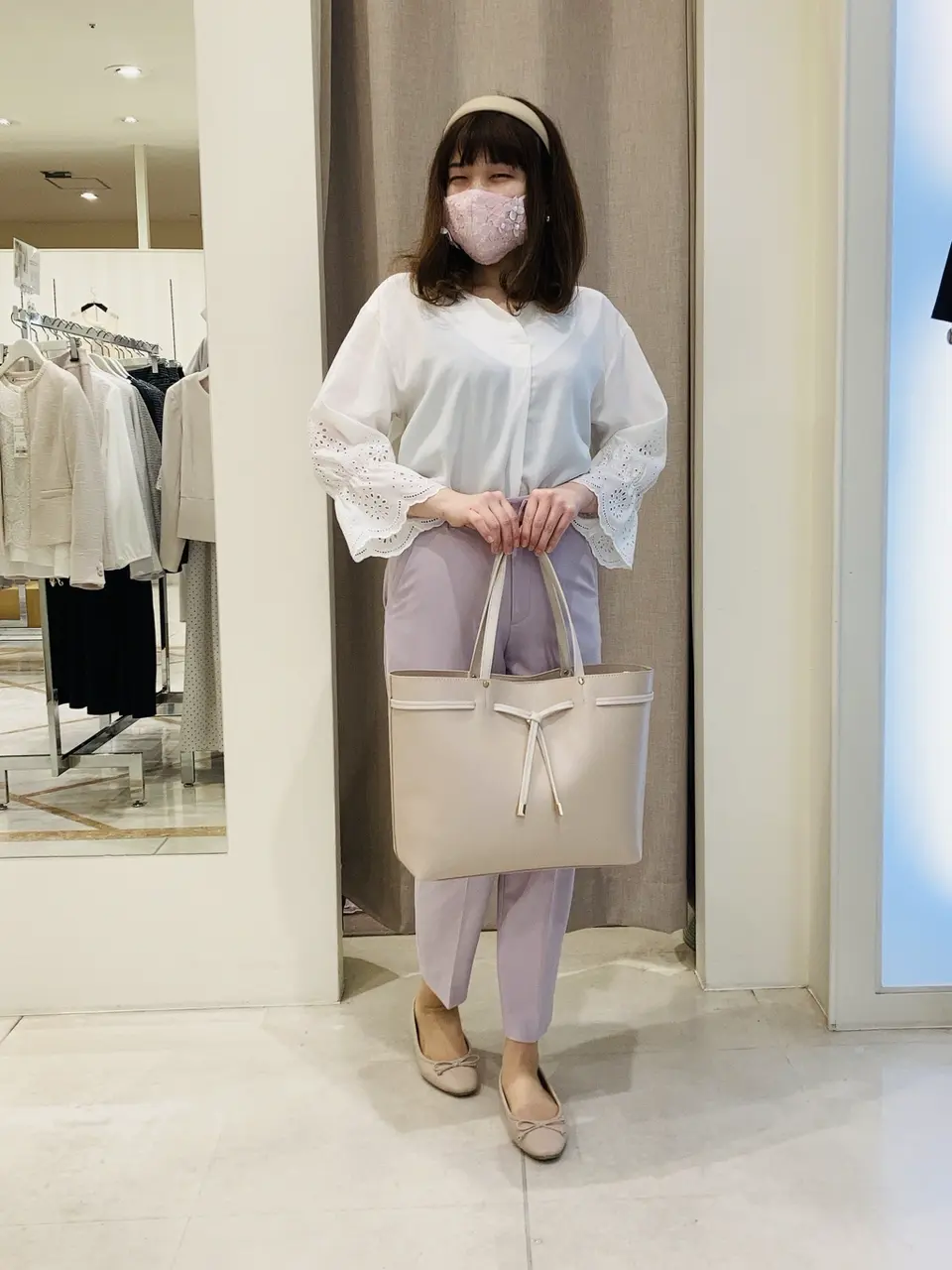  川根　彩 コーディネート画像