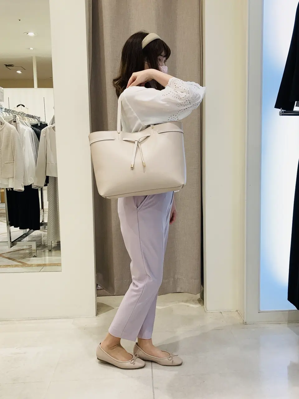 ANY SIS 川根　彩 コーディネート画像