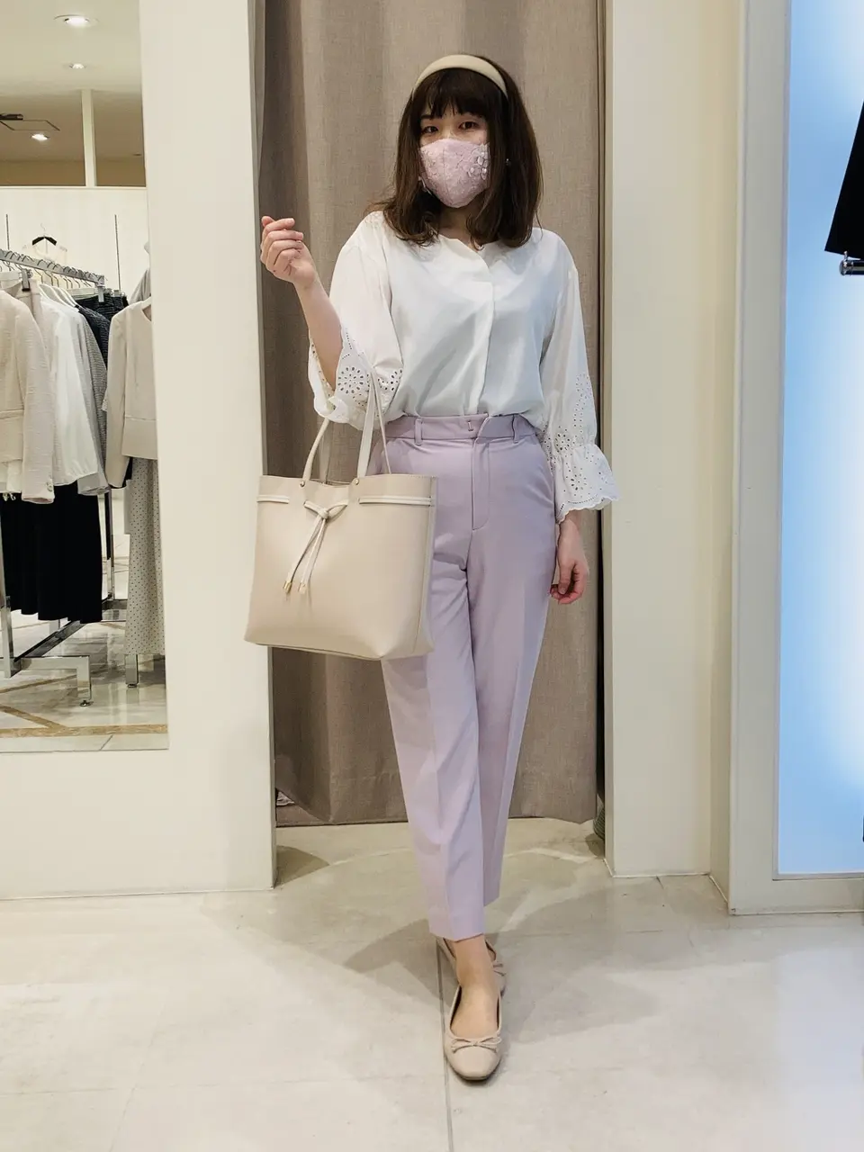 ANY SIS 川根　彩 コーディネート画像