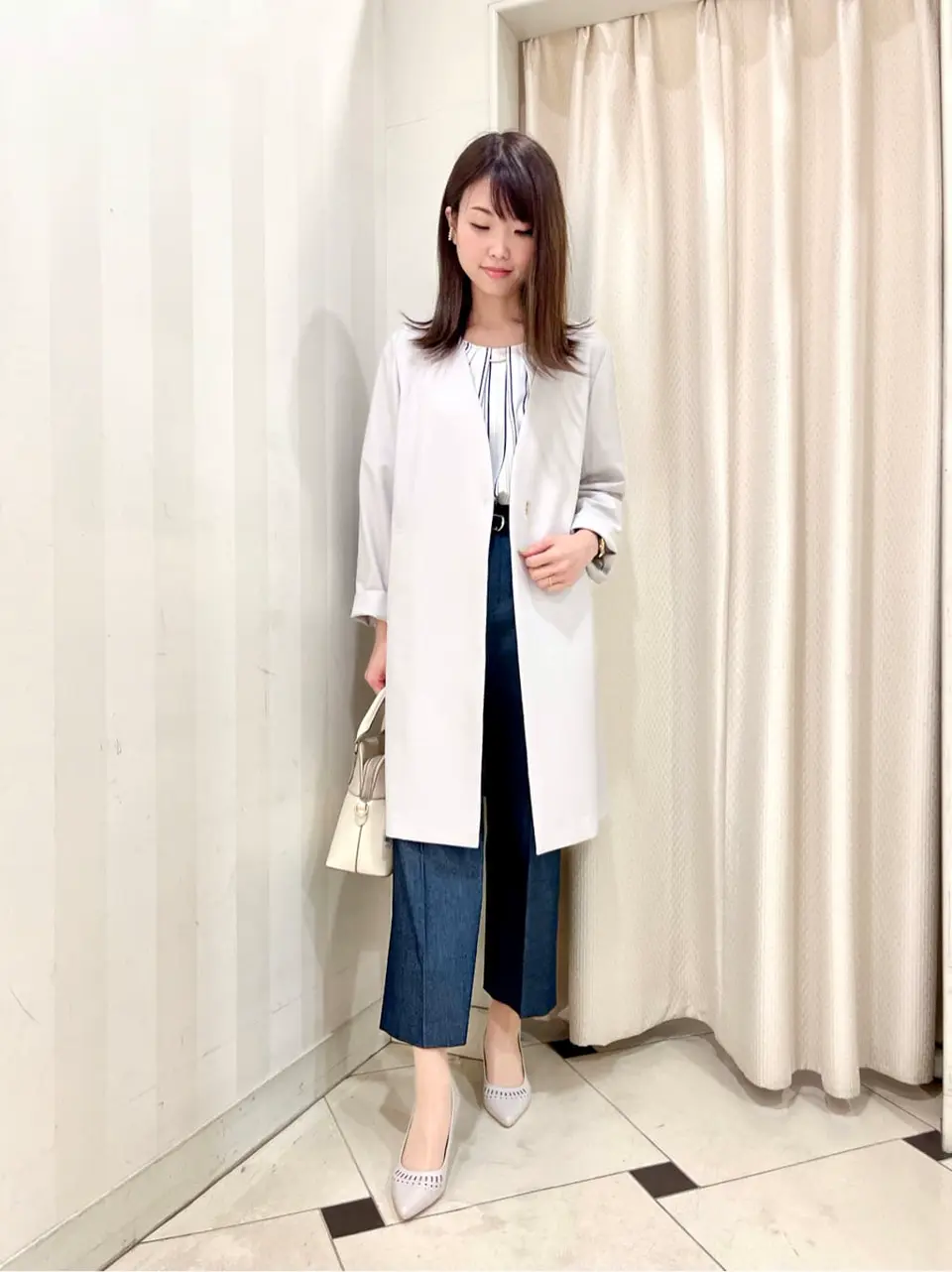 ANY SIS 金井 コーディネート画像