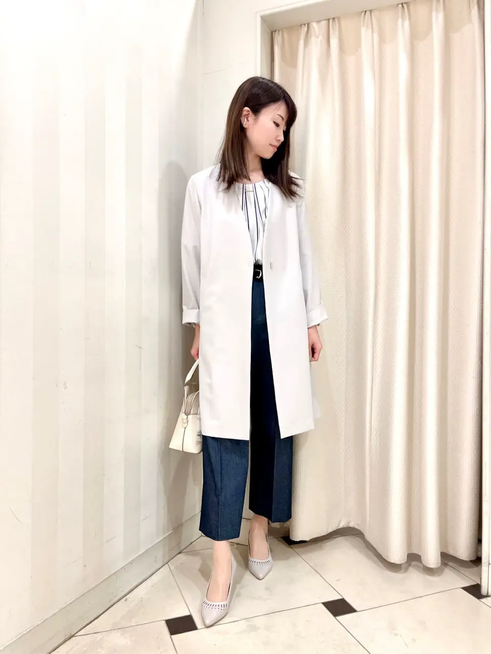 ANY SIS 金井 コーディネート画像