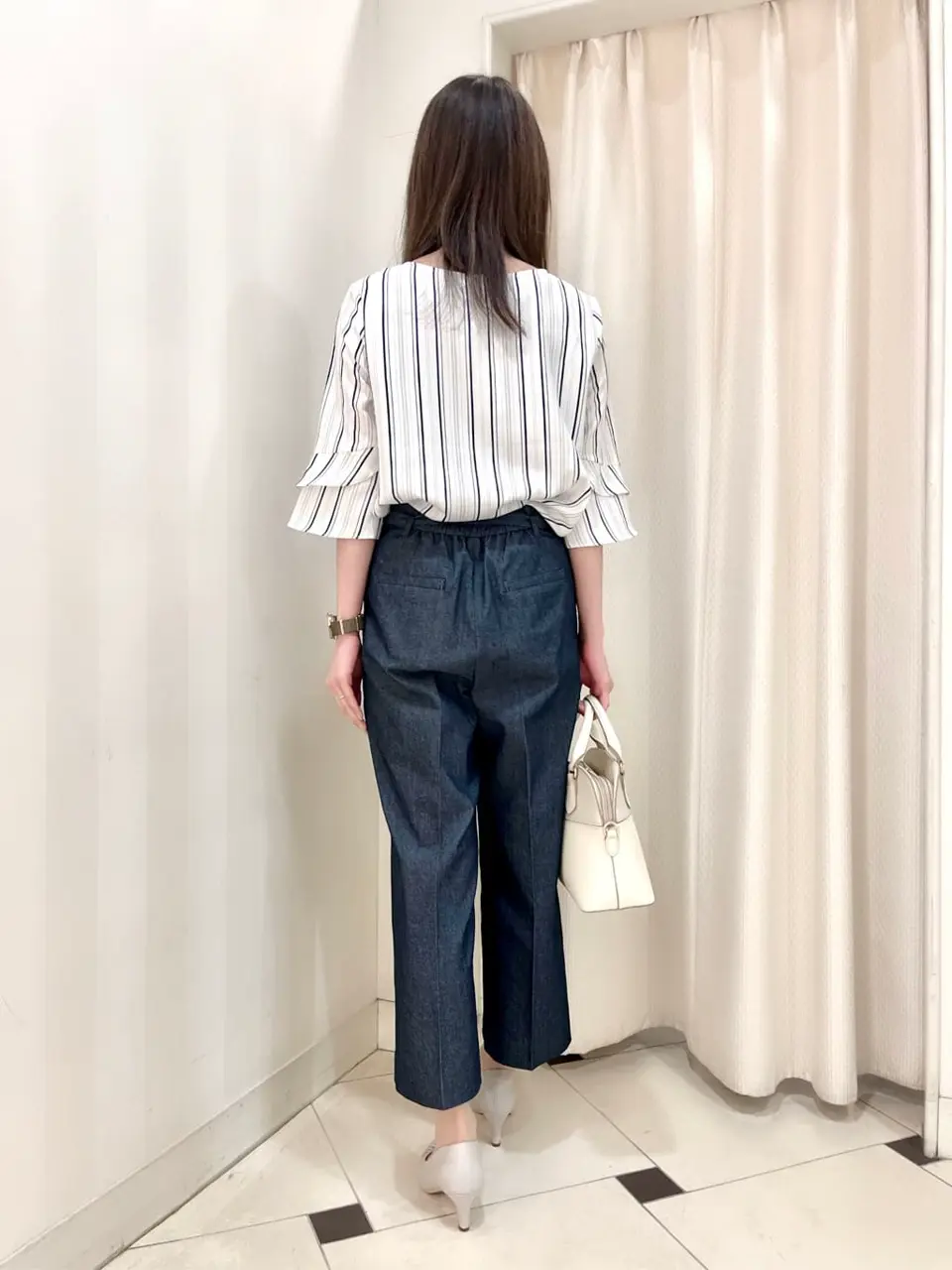 ANY SIS 金井 コーディネート画像