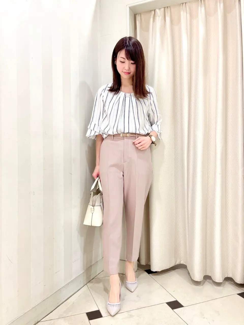 ANY SIS 金井 コーディネート画像