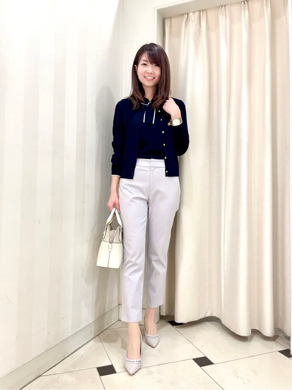 ANY SIS 金井 コーディネート画像